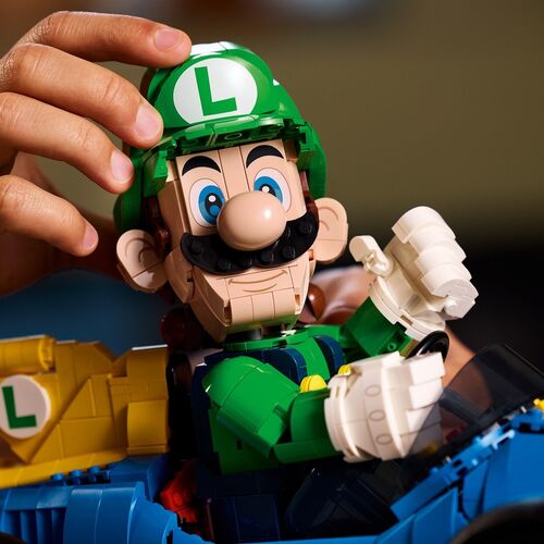 LEGO SUPER MARIO - MARIO KART: LUIGI Y MACH 8