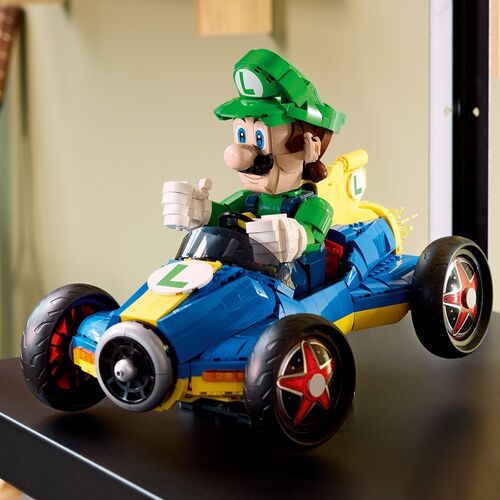 LEGO SUPER MARIO - MARIO KART: LUIGI Y MACH 8