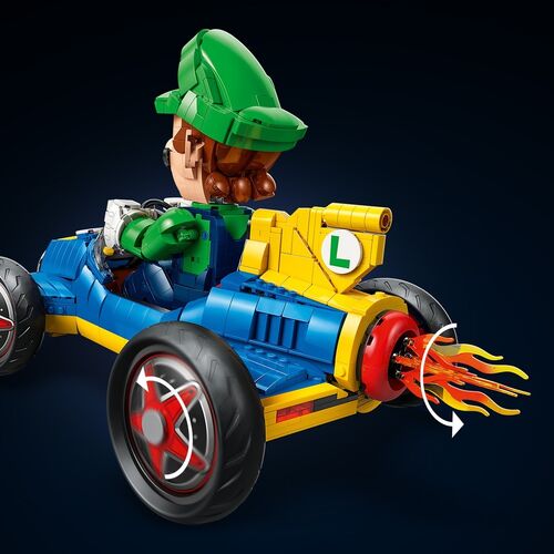 LEGO SUPER MARIO - MARIO KART: LUIGI Y MACH 8