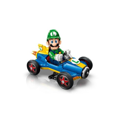 LEGO SUPER MARIO - MARIO KART: LUIGI Y MACH 8