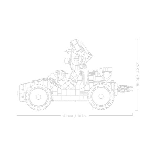 LEGO SUPER MARIO - MARIO KART: LUIGI Y MACH 8