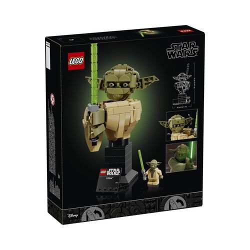 LEGO STAR WARS - BUSTO DE YODA