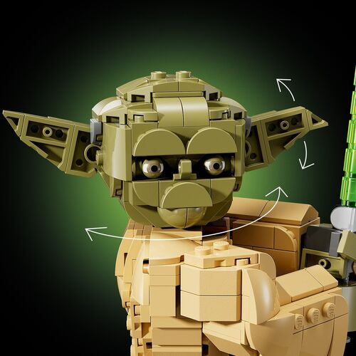 LEGO STAR WARS - BUSTO DE YODA