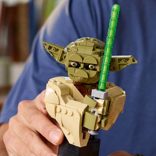 LEGO STAR WARS - BUSTO DE YODA