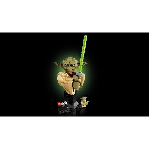 LEGO STAR WARS - BUSTO DE YODA