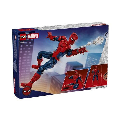 LEGO MARVEL - FIGURAS DE HÉROE: SPIDER MAN