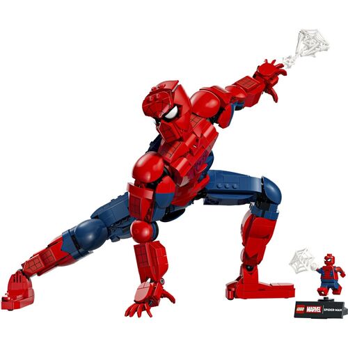 LEGO MARVEL - FIGURAS DE HÉROE: SPIDER MAN