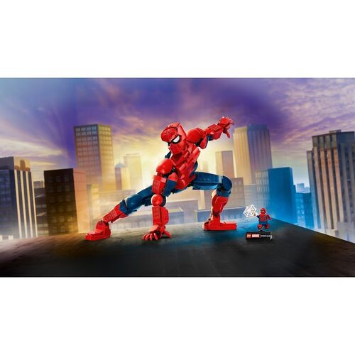 LEGO MARVEL - FIGURAS DE HÉROE: SPIDER MAN