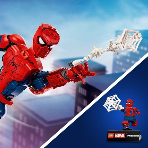 LEGO MARVEL - FIGURAS DE HÉROE: SPIDER MAN