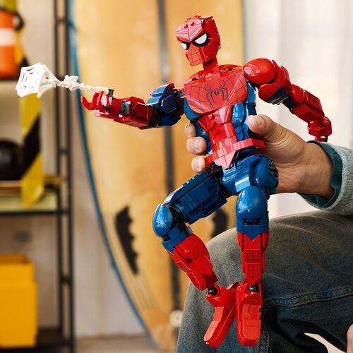 LEGO MARVEL - FIGURAS DE HÉROE: SPIDER MAN