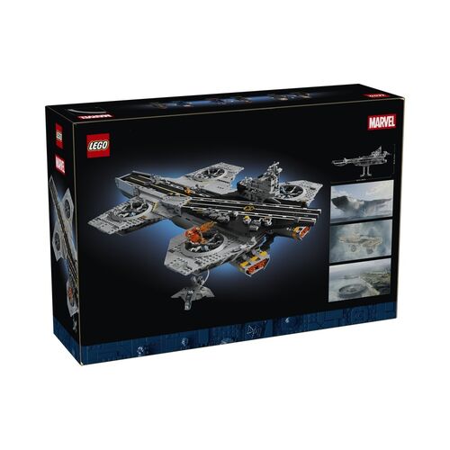 LEGO MARVEL - HELITRANSPORTE DE S.H.I.E.L.D.