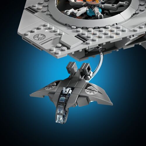 LEGO MARVEL - HELITRANSPORTE DE S.H.I.E.L.D.