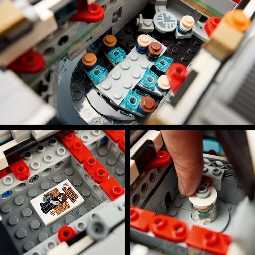 LEGO MARVEL - HELITRANSPORTE DE S.H.I.E.L.D.