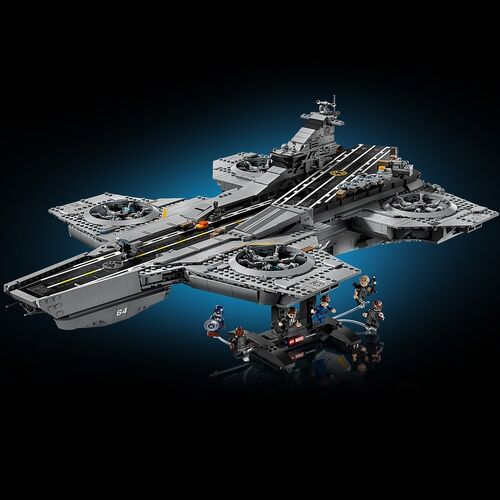 LEGO MARVEL - HELITRANSPORTE DE S.H.I.E.L.D.