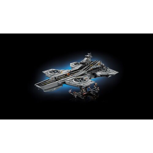 LEGO MARVEL - HELITRANSPORTE DE S.H.I.E.L.D.