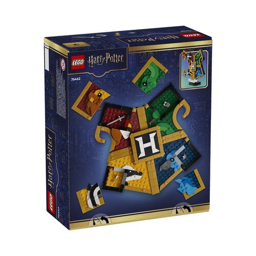 LEGO HARRY POTTER - ESCUDO DE CASA DE HOGWARTS
