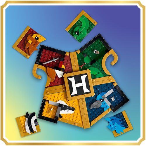 LEGO HARRY POTTER - ESCUDO DE CASA DE HOGWARTS