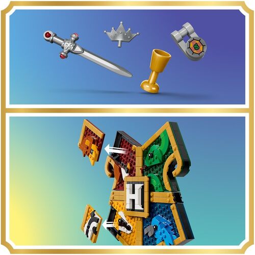 LEGO HARRY POTTER - ESCUDO DE CASA DE HOGWARTS