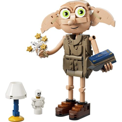 LEGO HARRY POTTER - DOBBY EL ELFO LIBRE