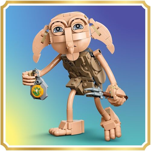 LEGO HARRY POTTER - DOBBY EL ELFO LIBRE