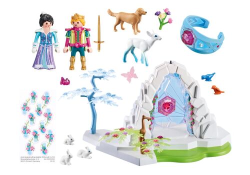 PLAYMOBIL - PUERTA DE CRISTAL AL MUNDO DEL INVIERNO
