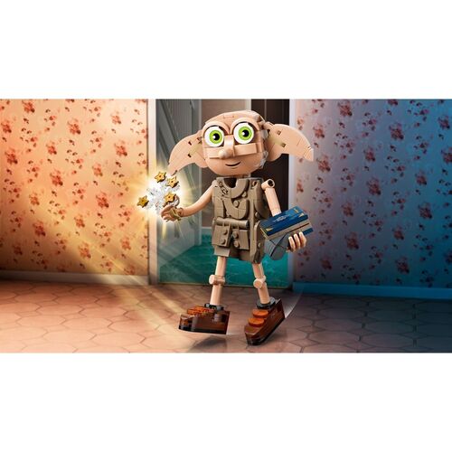 LEGO HARRY POTTER - DOBBY EL ELFO LIBRE