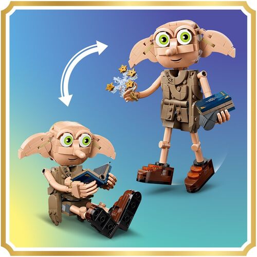 LEGO HARRY POTTER - DOBBY EL ELFO LIBRE