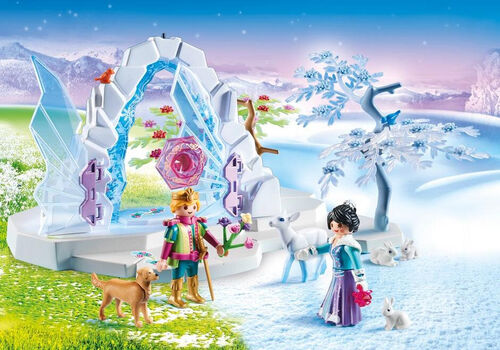 PLAYMOBIL - PUERTA DE CRISTAL AL MUNDO DEL INVIERNO
