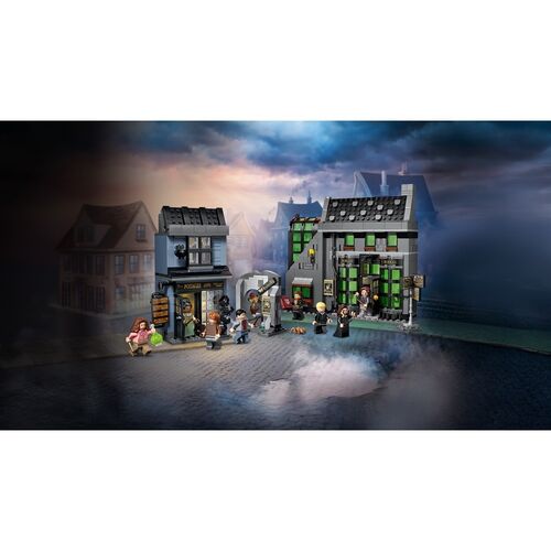 LEGO HARRY POTTER - TIENDAS MÁGICAS DEL CALLEJÓN KNOCKTURN
