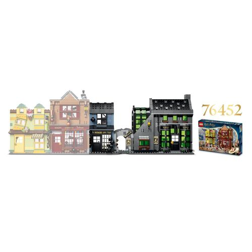 LEGO HARRY POTTER - TIENDAS MÁGICAS DEL CALLEJÓN KNOCKTURN