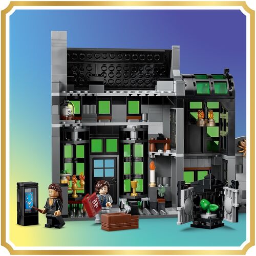 LEGO HARRY POTTER - TIENDAS MÁGICAS DEL CALLEJÓN KNOCKTURN