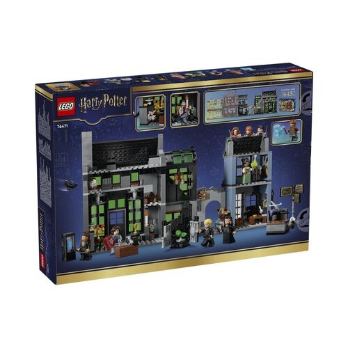 LEGO HARRY POTTER - TIENDAS MÁGICAS DEL CALLEJÓN KNOCKTURN