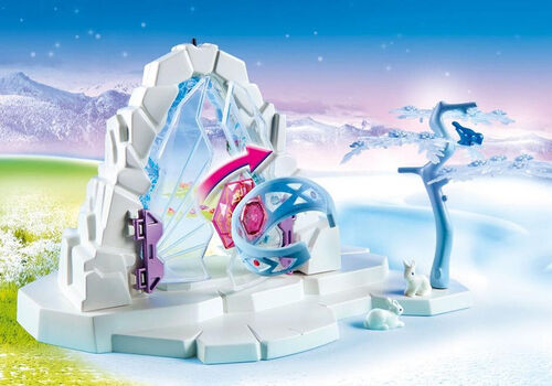 PLAYMOBIL - PUERTA DE CRISTAL AL MUNDO DEL INVIERNO