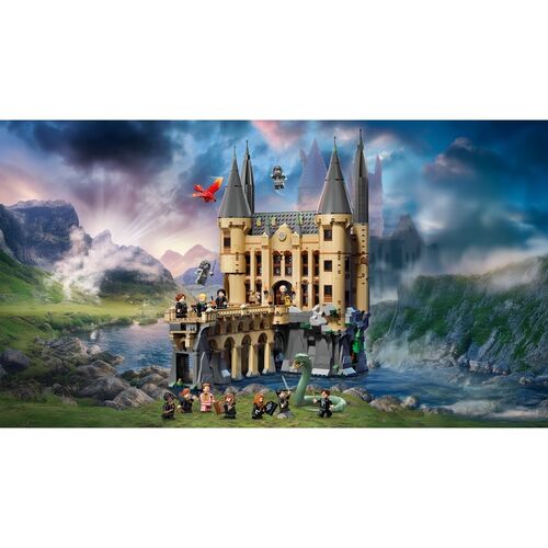 LEGO HARRY POTTER - CASTILLO DE HOGWARTS: ALA ESTE