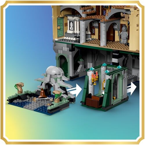 LEGO HARRY POTTER - CASTILLO DE HOGWARTS: ALA ESTE