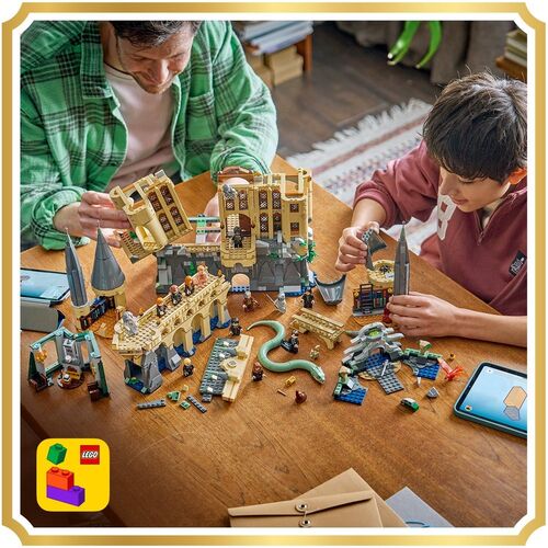 LEGO HARRY POTTER - CASTILLO DE HOGWARTS: ALA ESTE