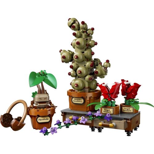 LEGO HARRY POTTER - HOGWARTS: PLANTAS DE HERBOLOGÍA
