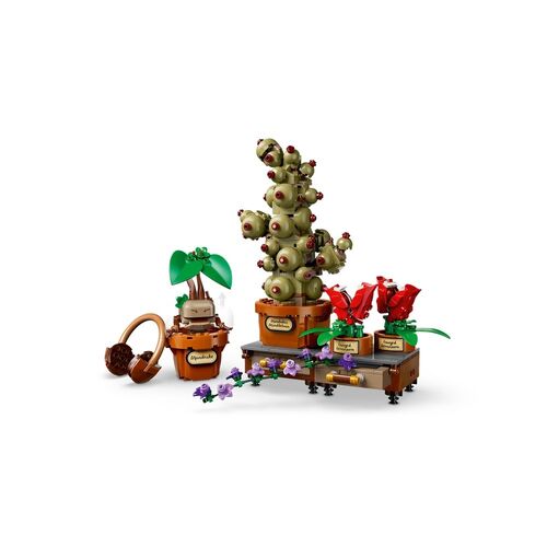 LEGO HARRY POTTER - HOGWARTS: PLANTAS DE HERBOLOGÍA