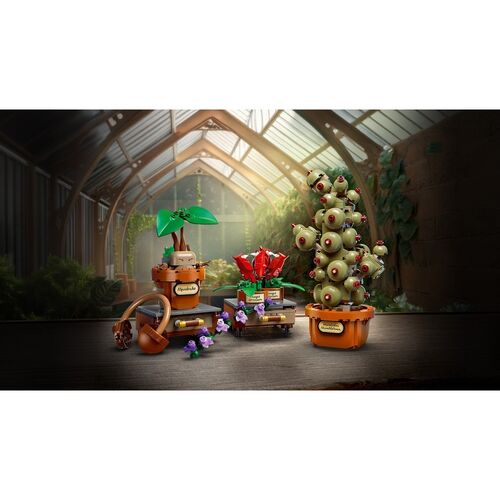 LEGO HARRY POTTER - HOGWARTS: PLANTAS DE HERBOLOGÍA