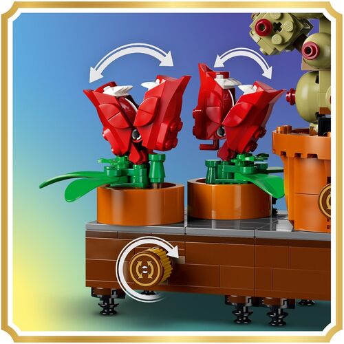 LEGO HARRY POTTER - HOGWARTS: PLANTAS DE HERBOLOGÍA