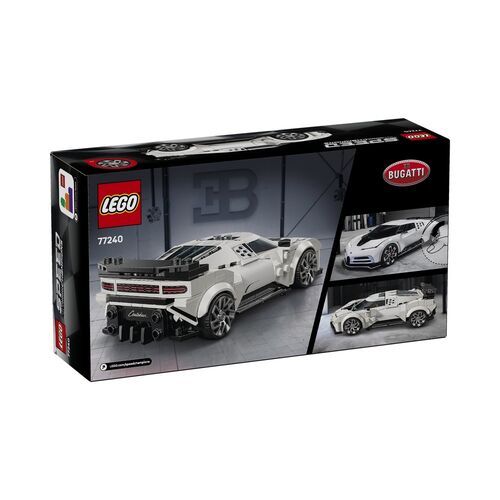 LEGO SPEED CHAMPIONS - HIPERDEPORTIVO BUGATTI CENTODIECI