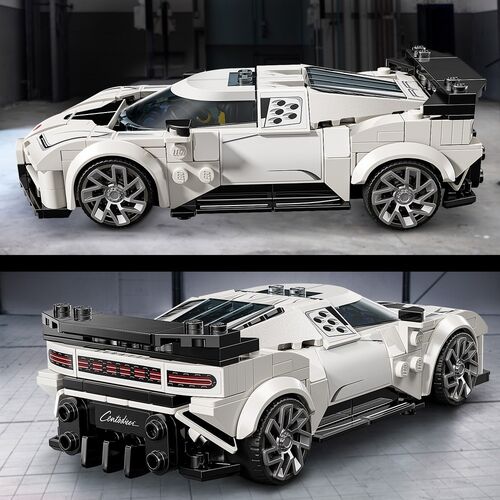 LEGO SPEED CHAMPIONS - HIPERDEPORTIVO BUGATTI CENTODIECI