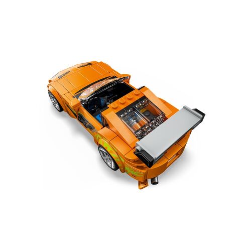 LEGO SPEED CHAMPIONS - TOYOTA SUPRA MK4 DE A TODO GAS