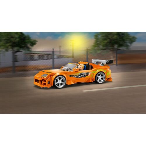 LEGO SPEED CHAMPIONS - TOYOTA SUPRA MK4 DE A TODO GAS