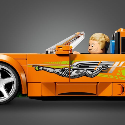 LEGO SPEED CHAMPIONS - TOYOTA SUPRA MK4 DE A TODO GAS