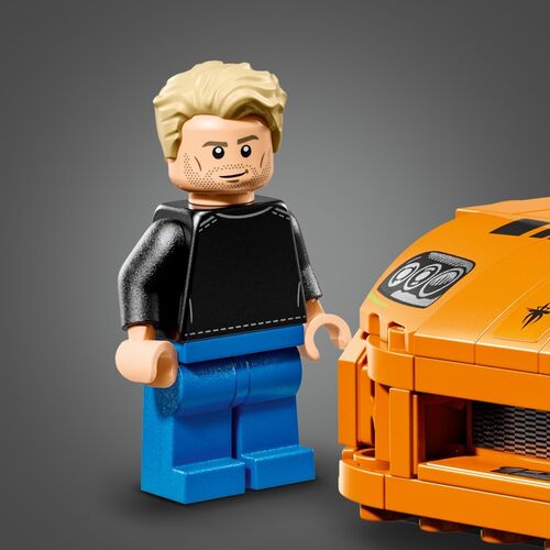 LEGO SPEED CHAMPIONS - TOYOTA SUPRA MK4 DE A TODO GAS