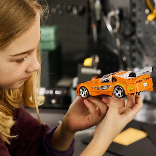 LEGO SPEED CHAMPIONS - TOYOTA SUPRA MK4 DE A TODO GAS