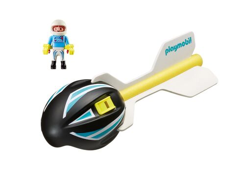 PLAYMOBIL - DARDO VOLADOR