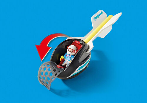 PLAYMOBIL - DARDO VOLADOR