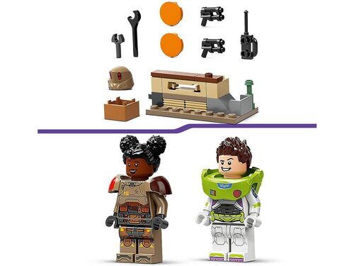 Lego Disney Lightyear Duelo contra Zyclops